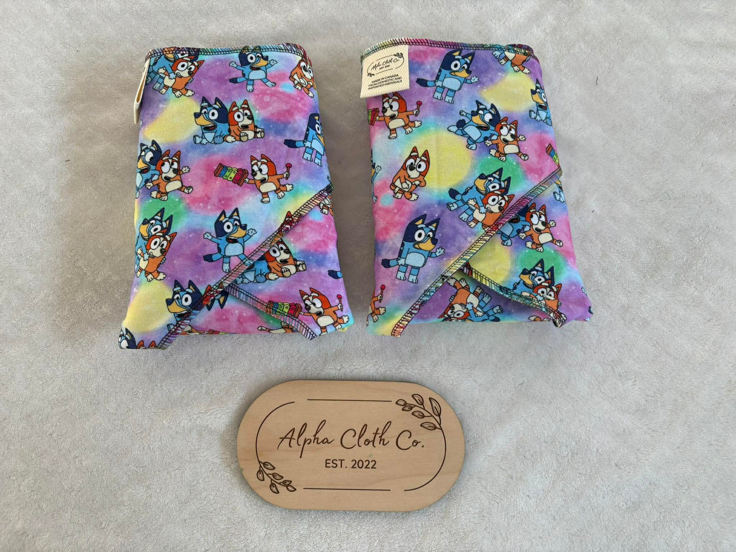 OS Rainbow Bluey Contour