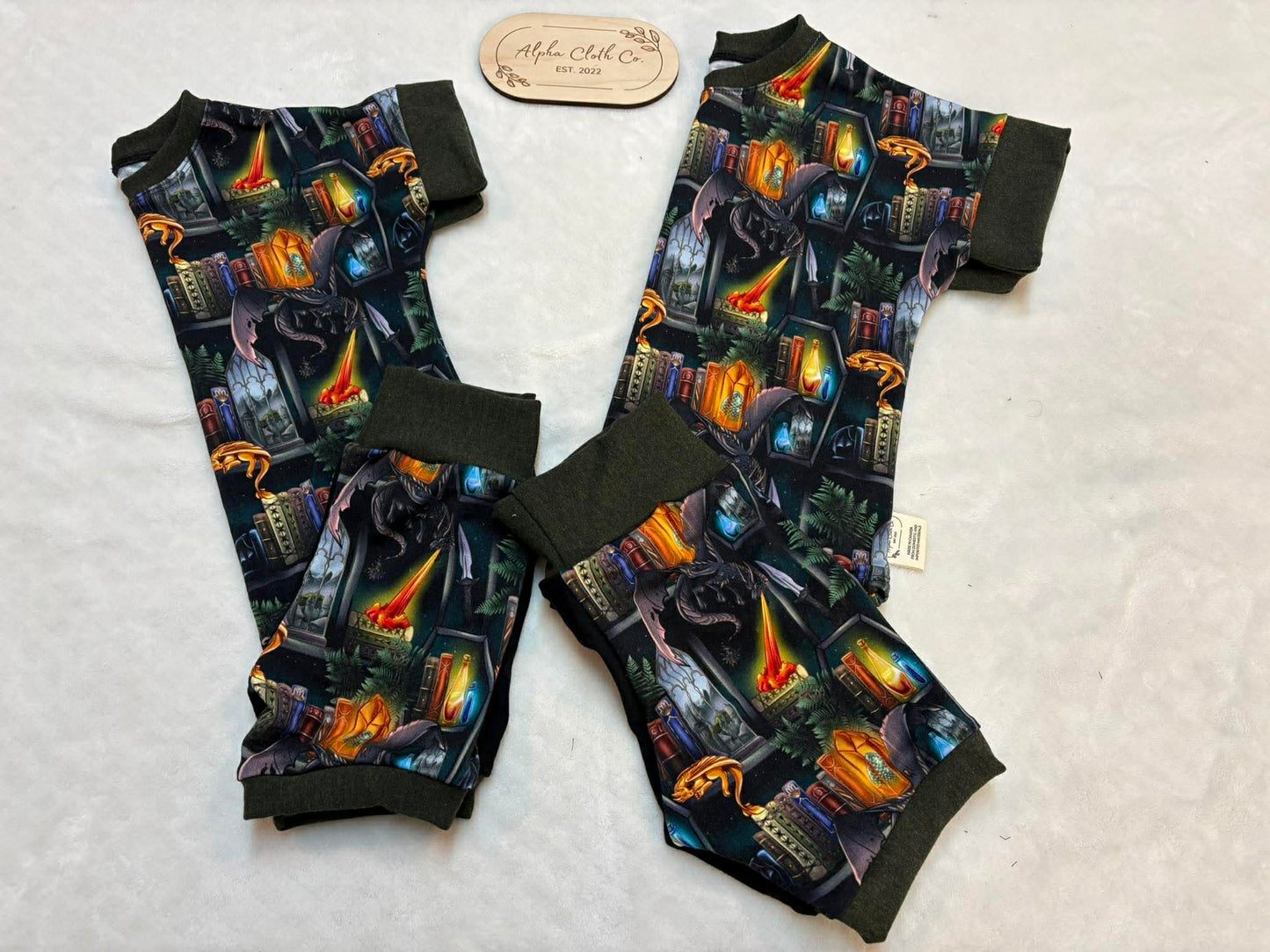 Green Dragon Sets