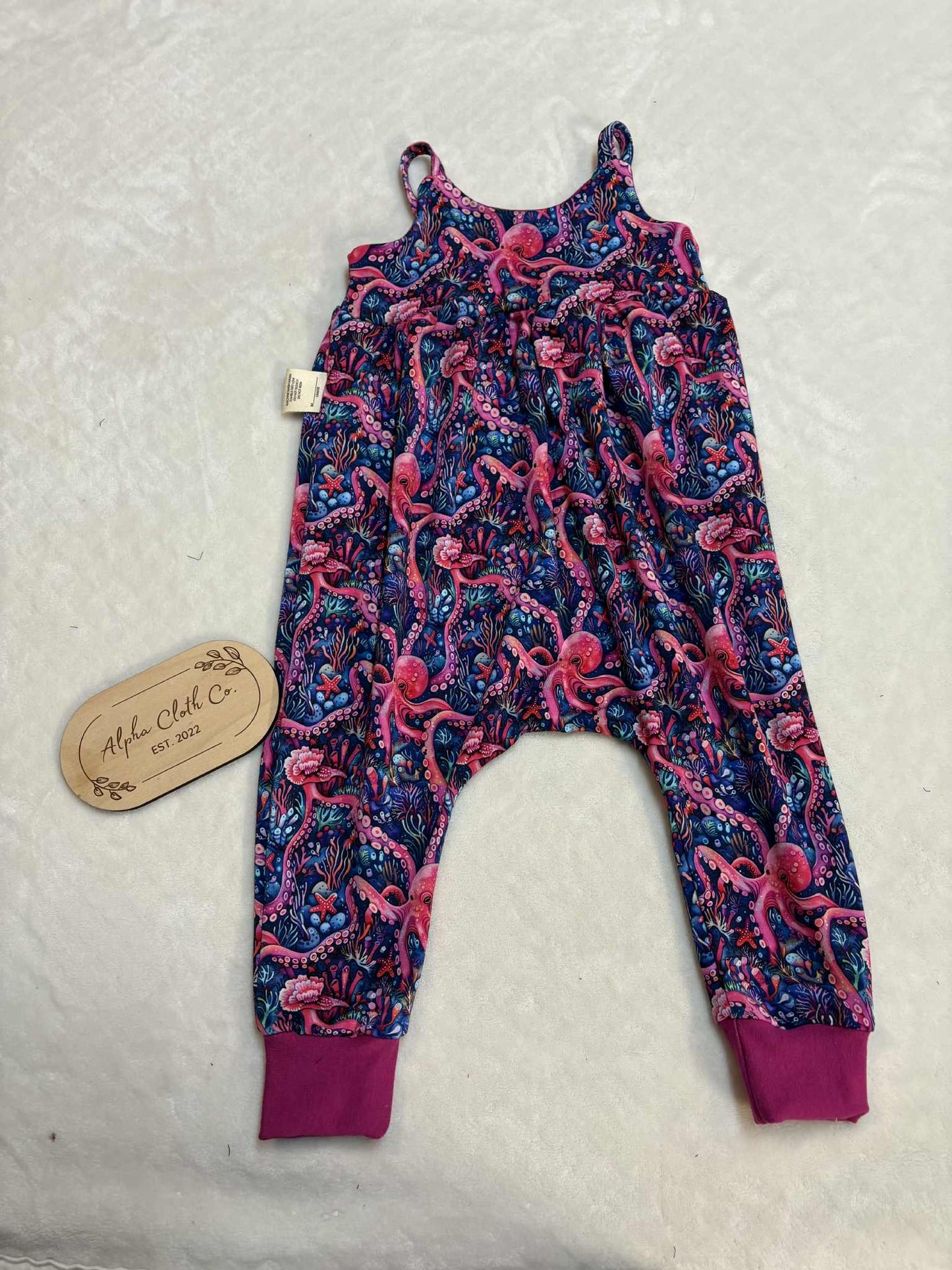 Custom Childrens Napa Romper