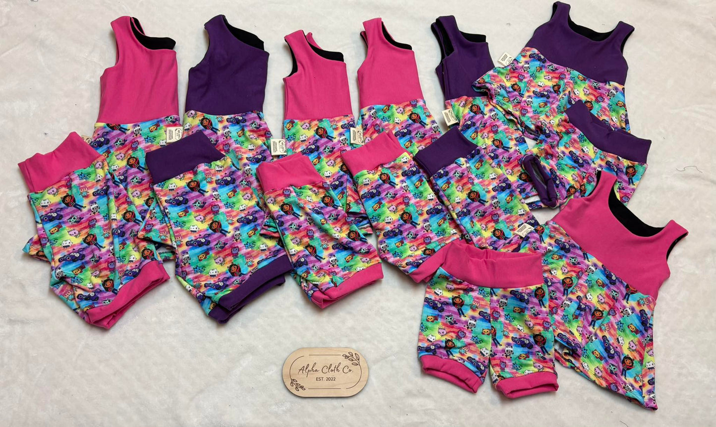 Gabby Peplum Set