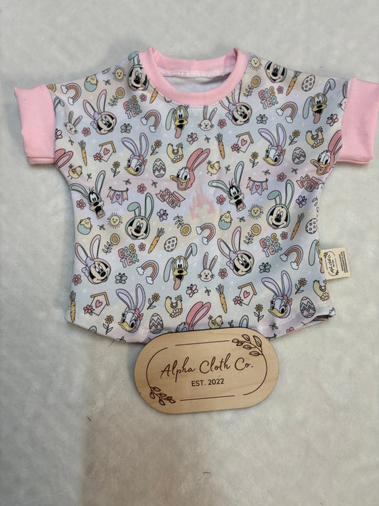 3-12 Easter Dolman T-Shirt