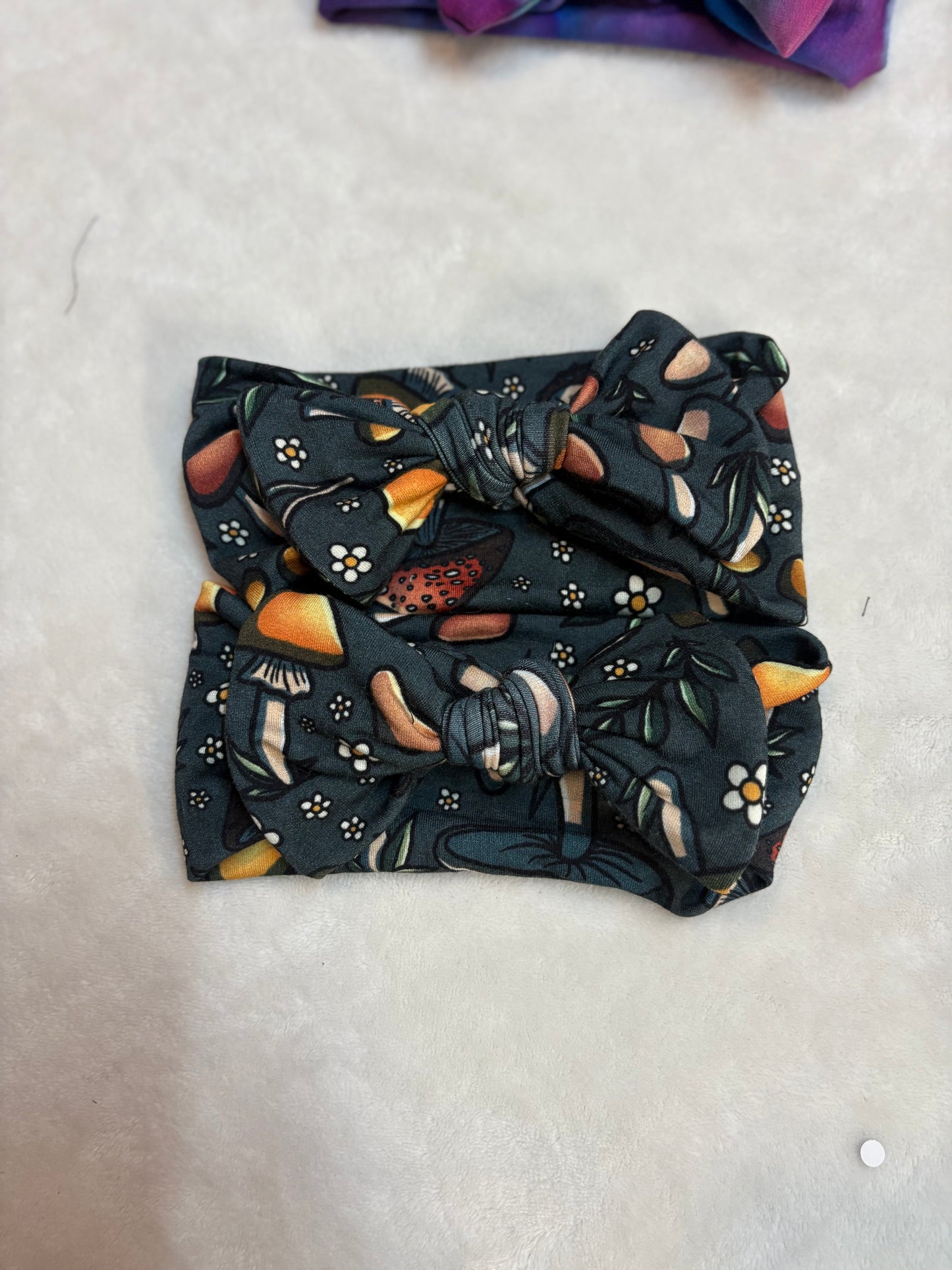 Fungi Frolic Toddler Headband