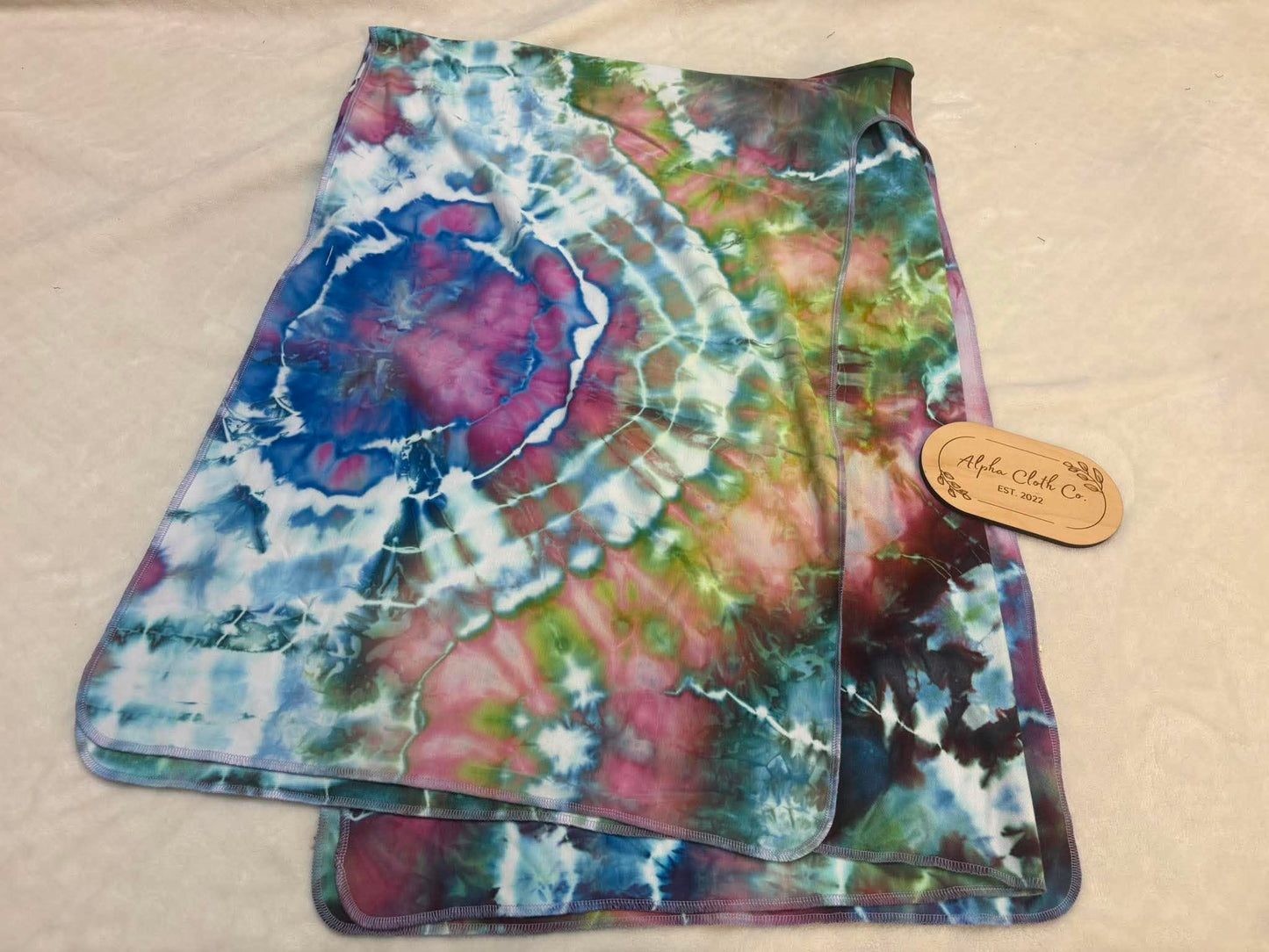 Sunset Garden Kimono - Thigh Length