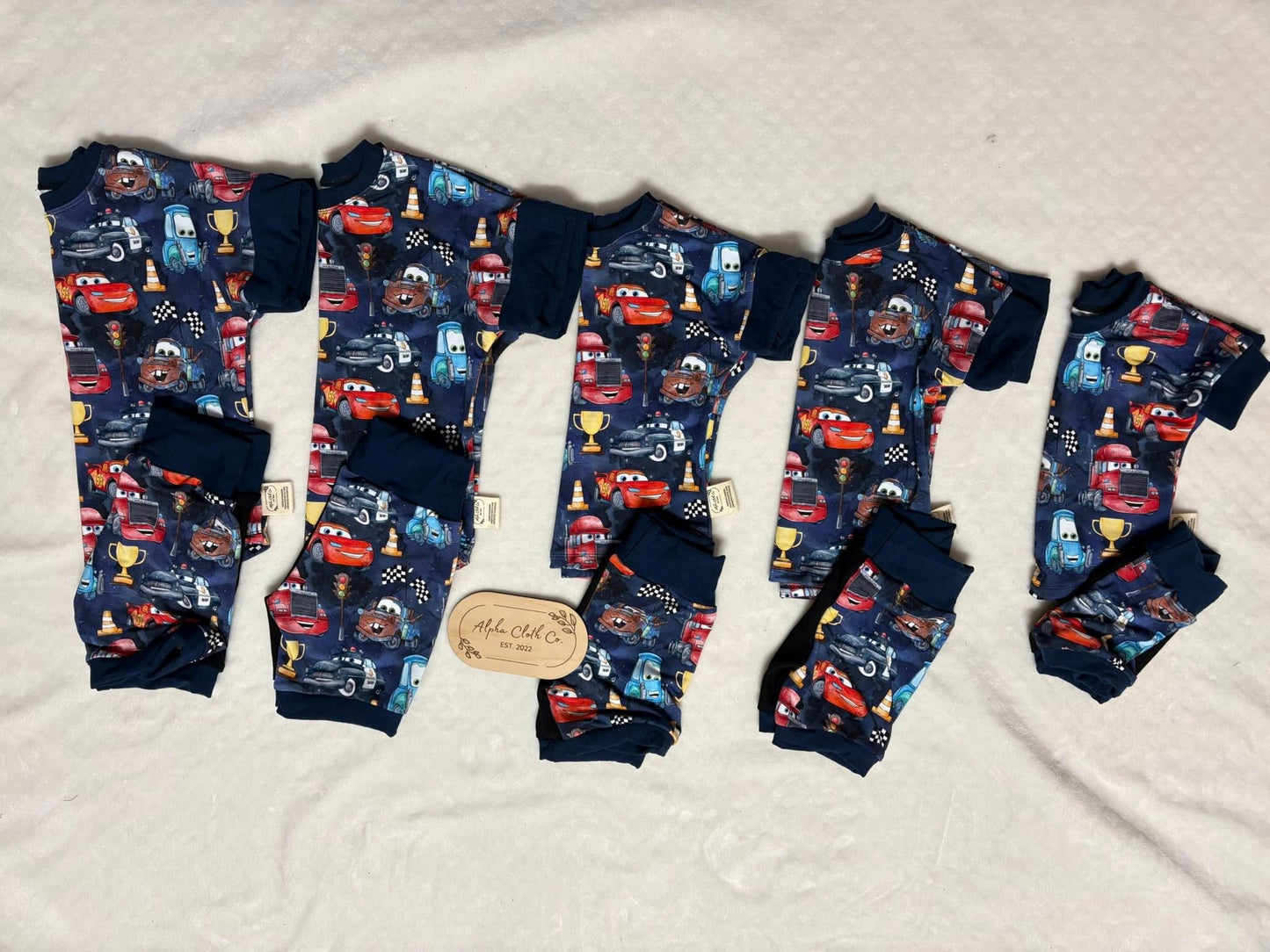Cars Biker Set