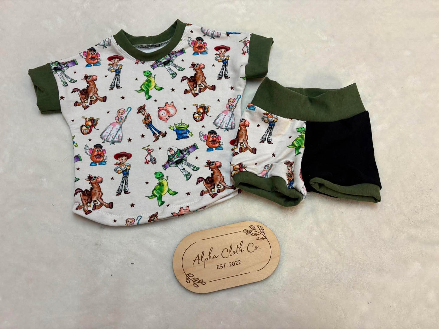 3-12m Toy Story Biker Set