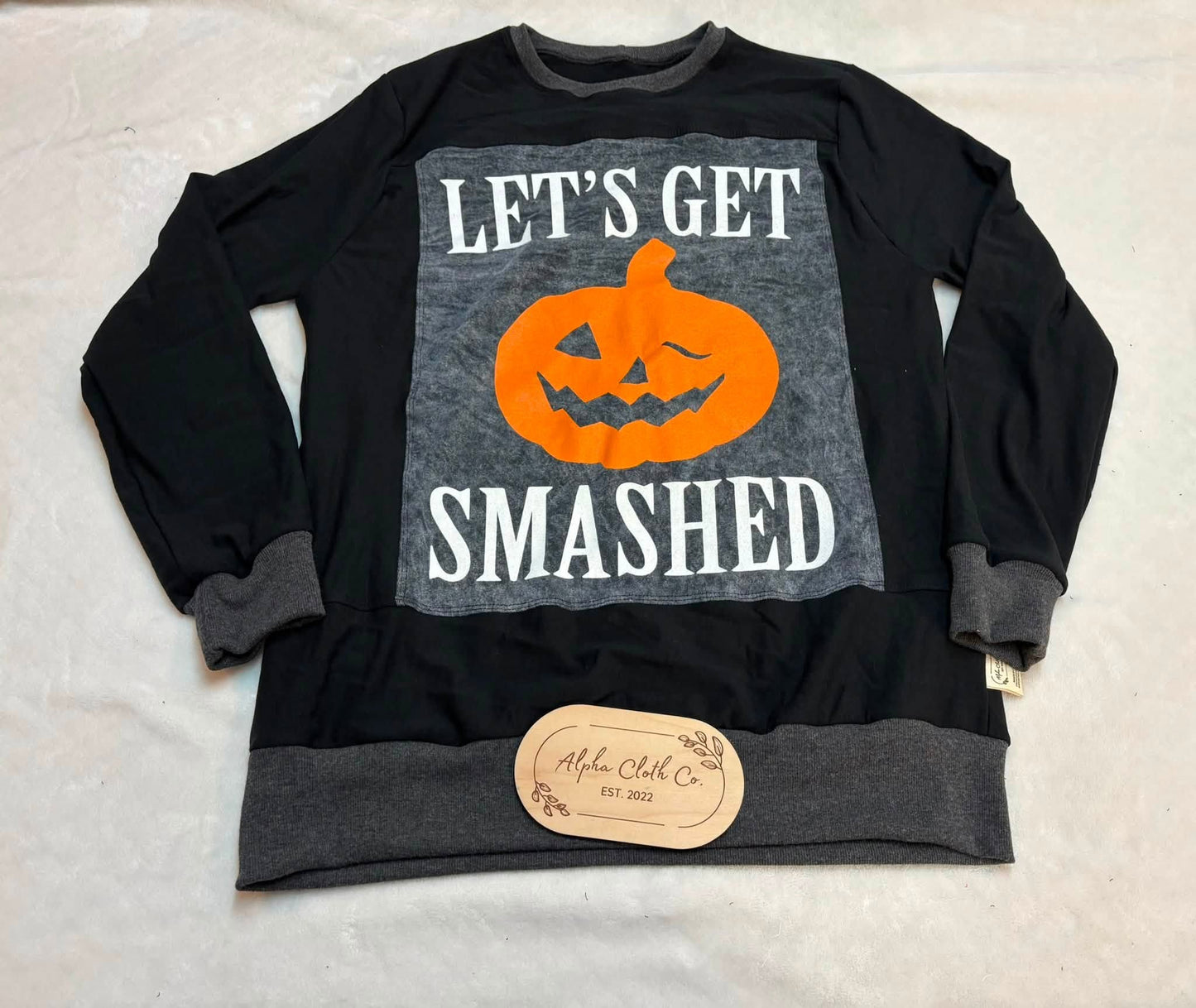 MED Smashed Unisex Crew