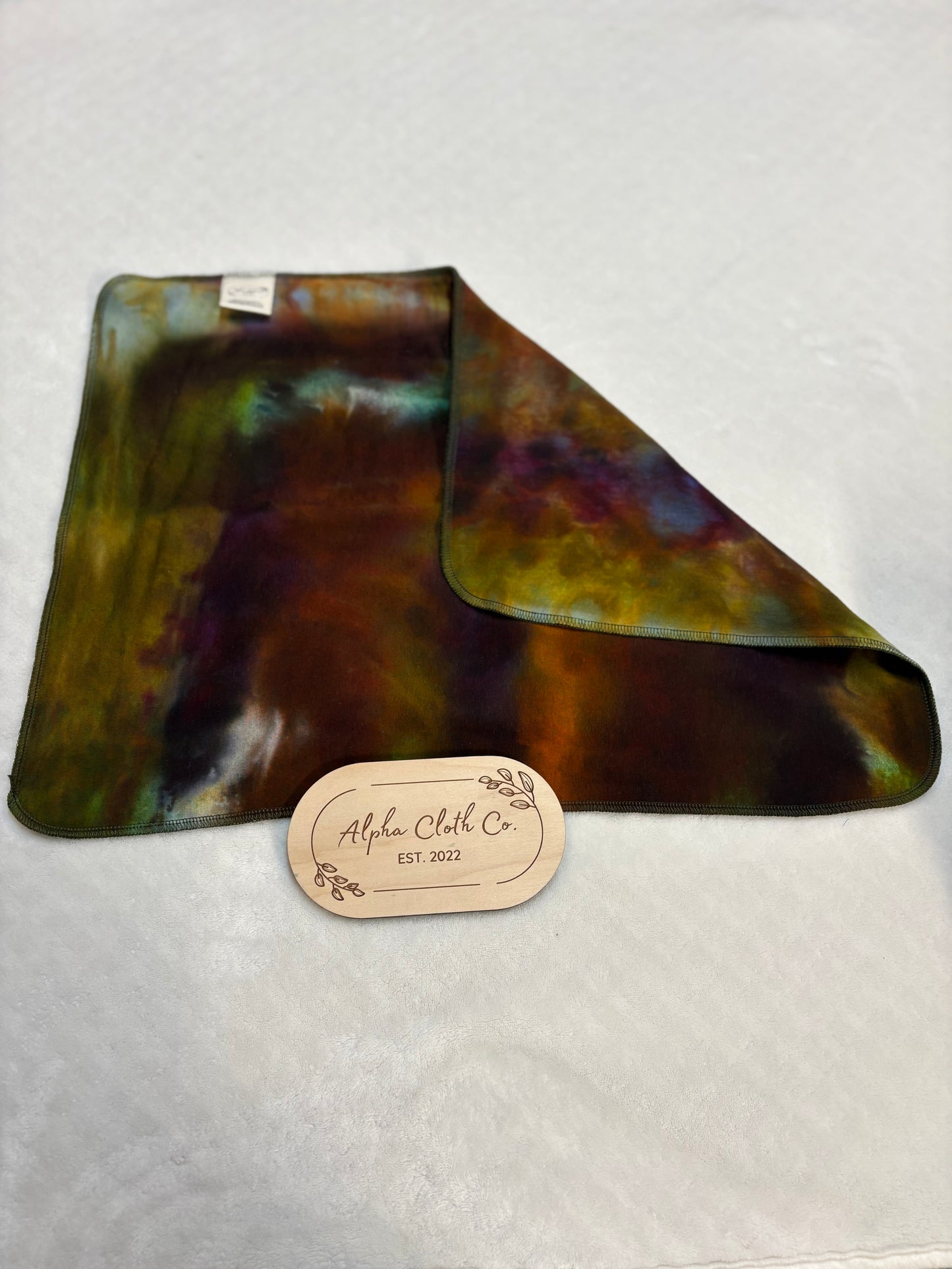 Mystic Grove RW Hemp Fleece Quadfold
