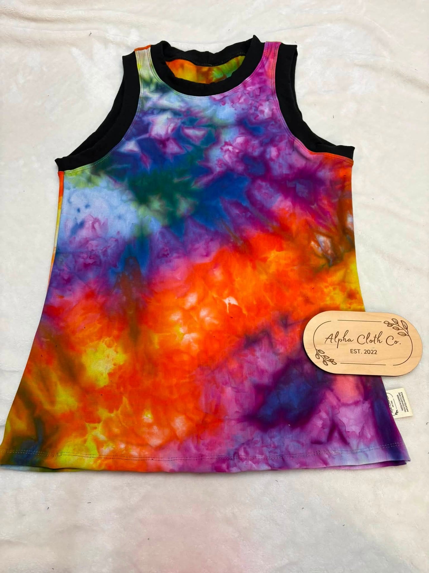 Sz 10 Rainbow Full Length Tank