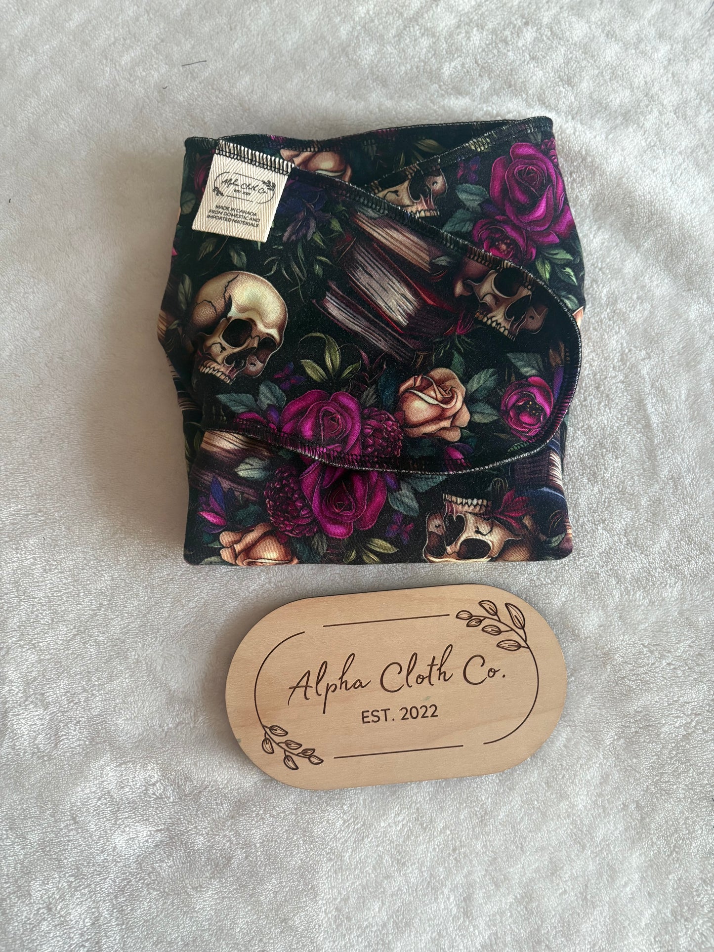 Skulls& Books Preflat (One Size)