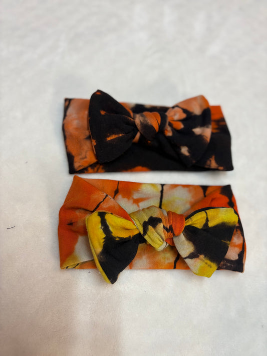 Spooky Sunset Toddler Headband