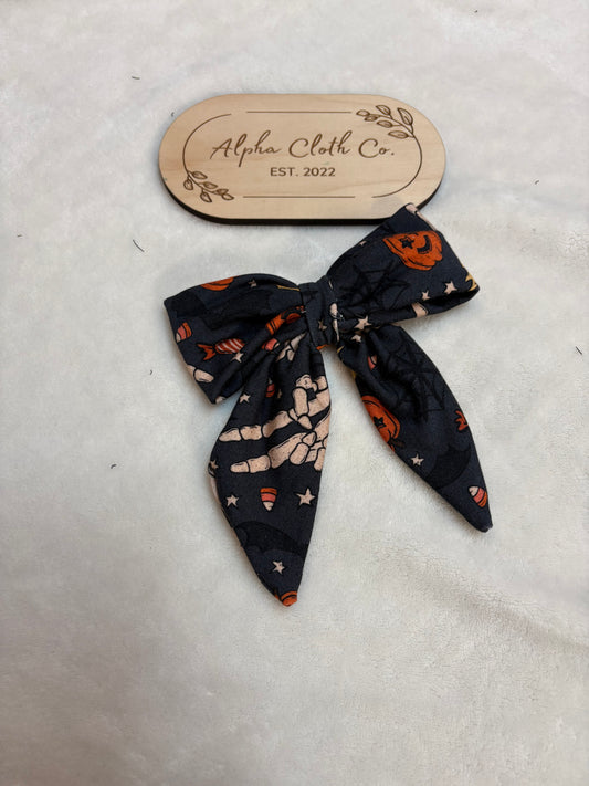 Fright Night Sailor Bow Large