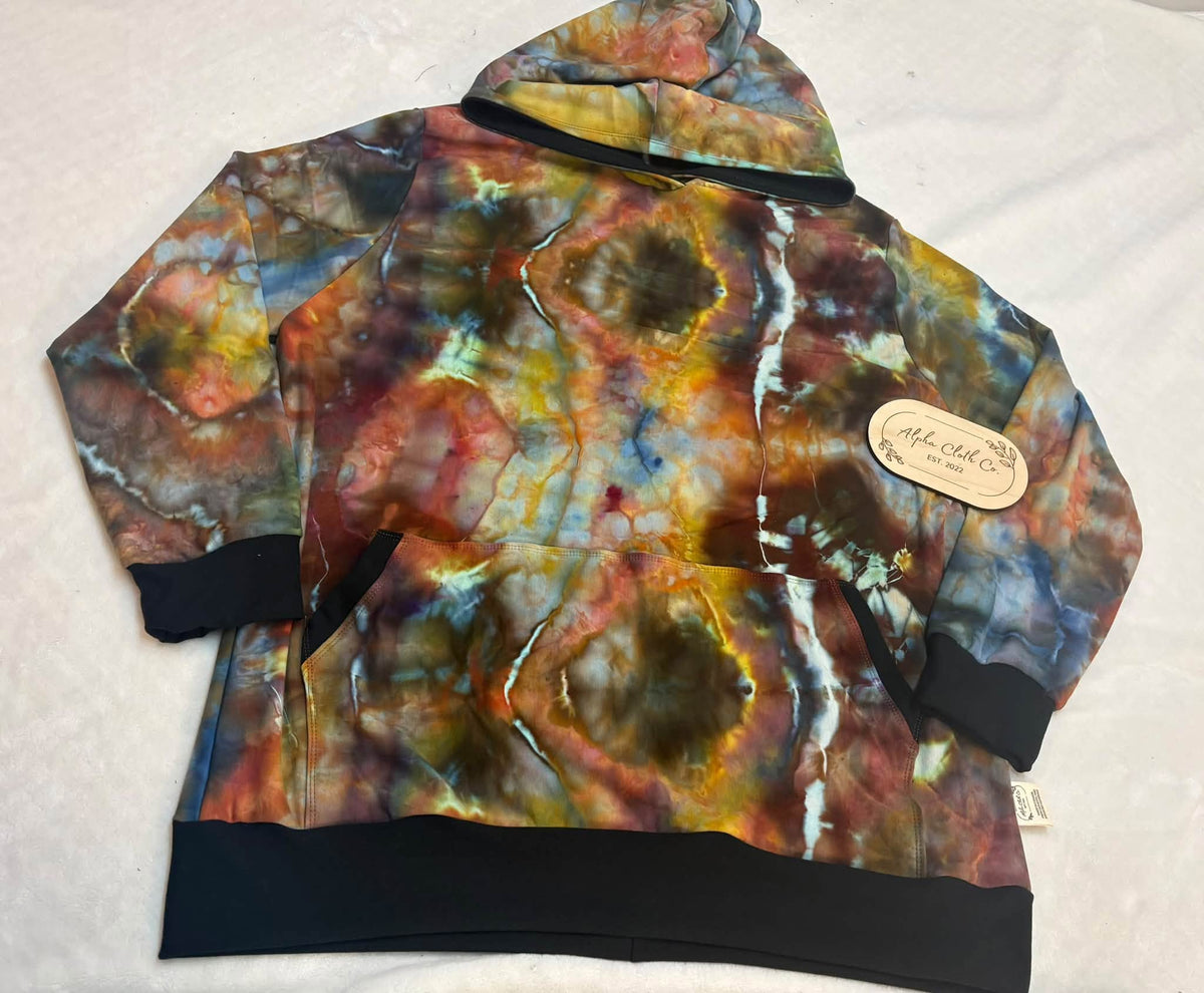2XL Terra Mosaic Hoodie
