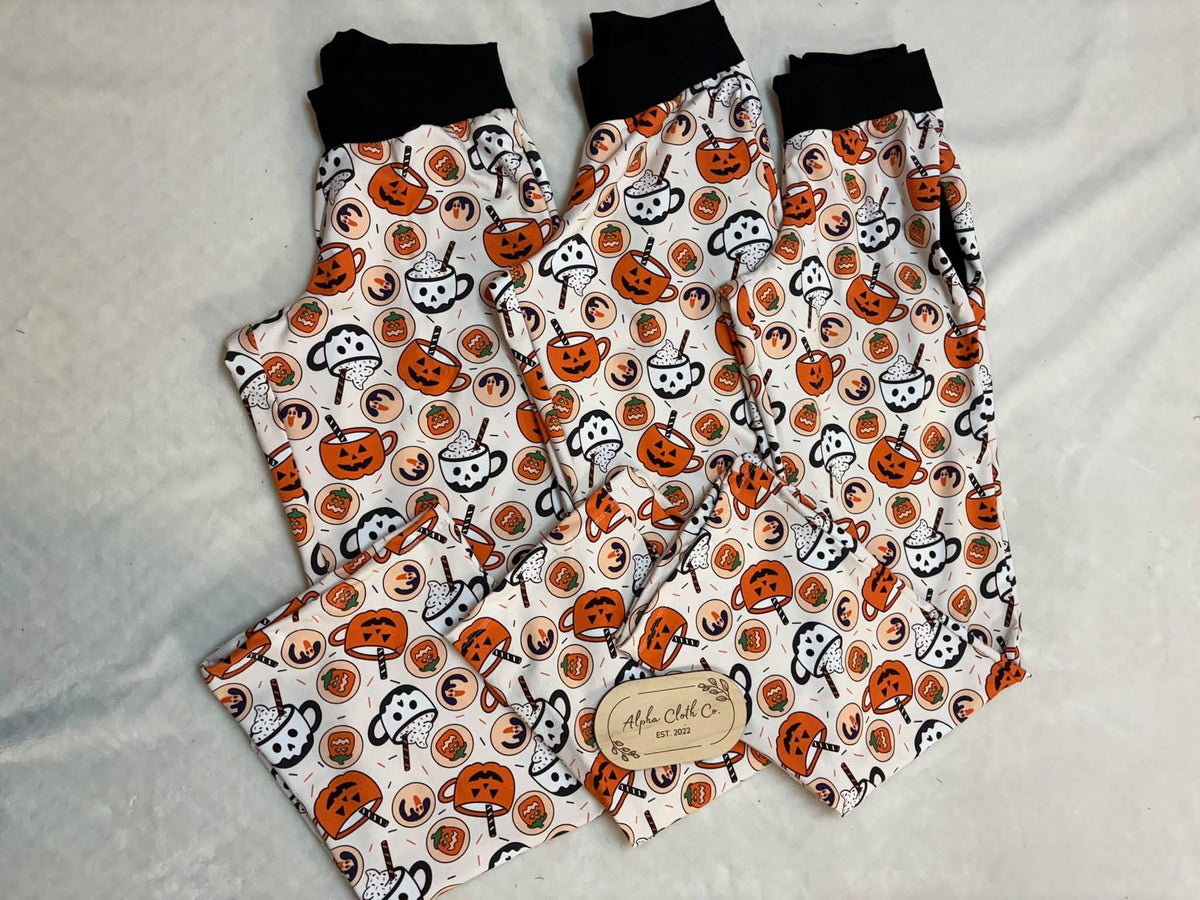 Halloween Cookies Lounge Pants