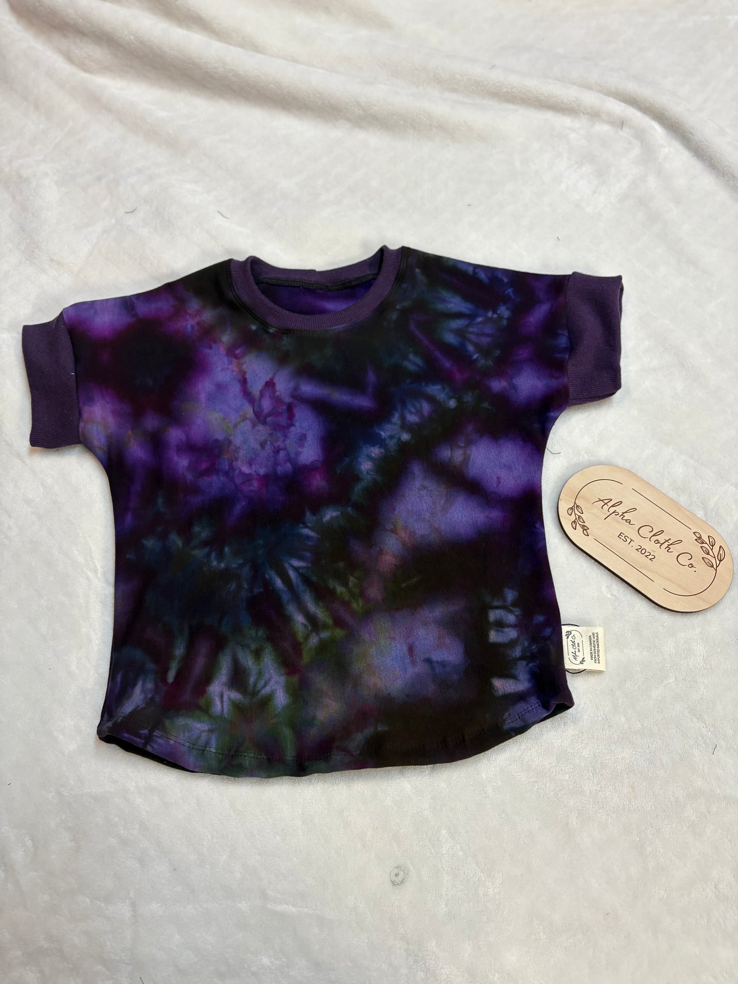 3-6 Blackberry Dolman