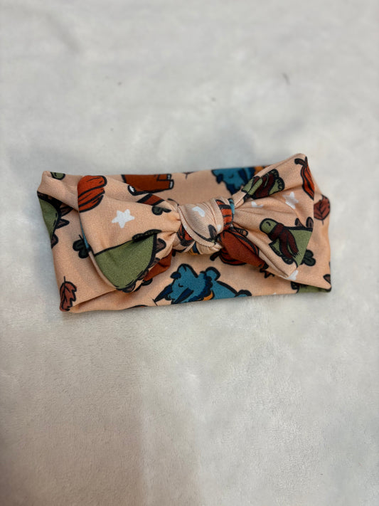 Autumn Trot Toddler Headband