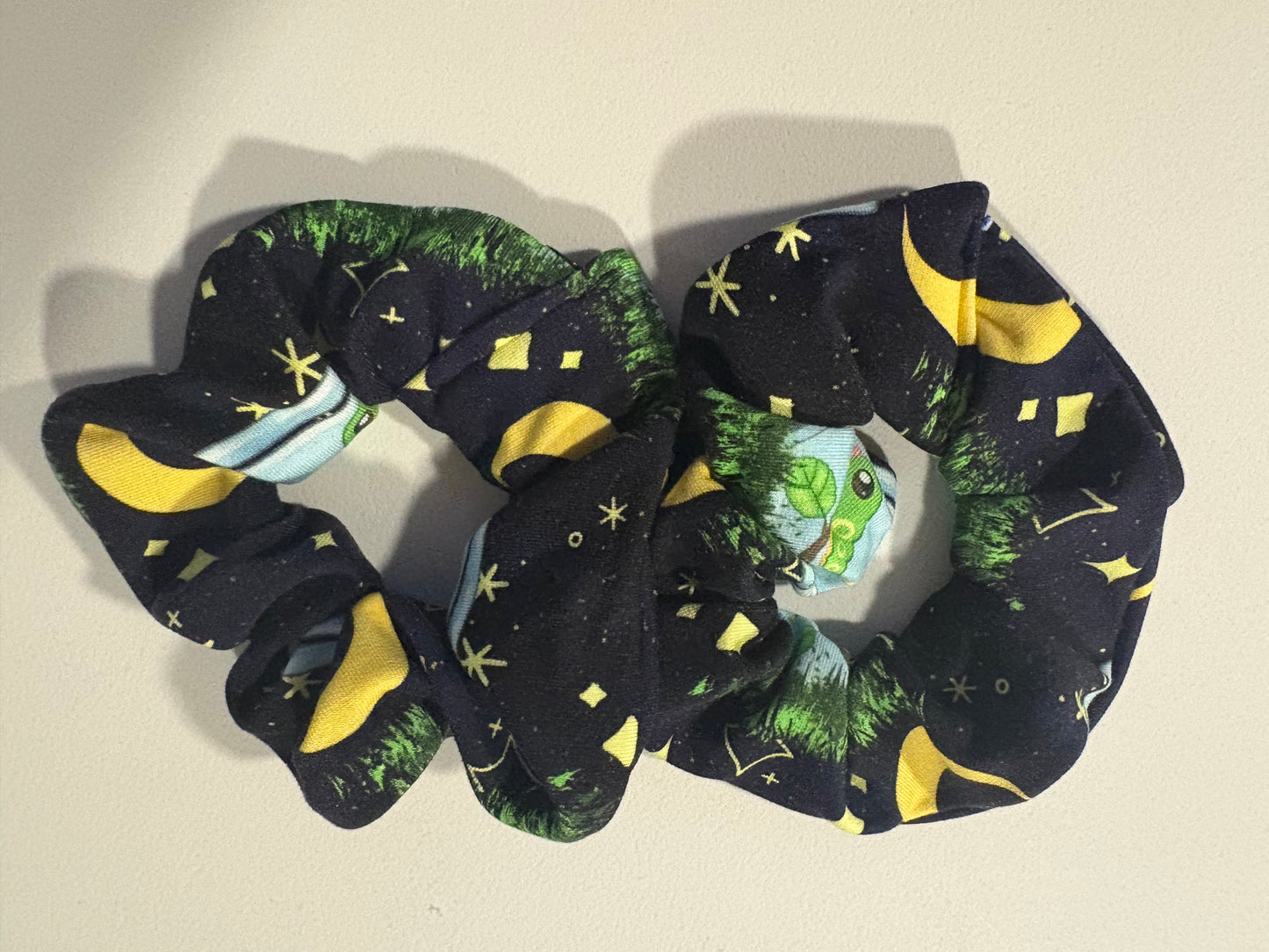 Caterpie Scrunchie