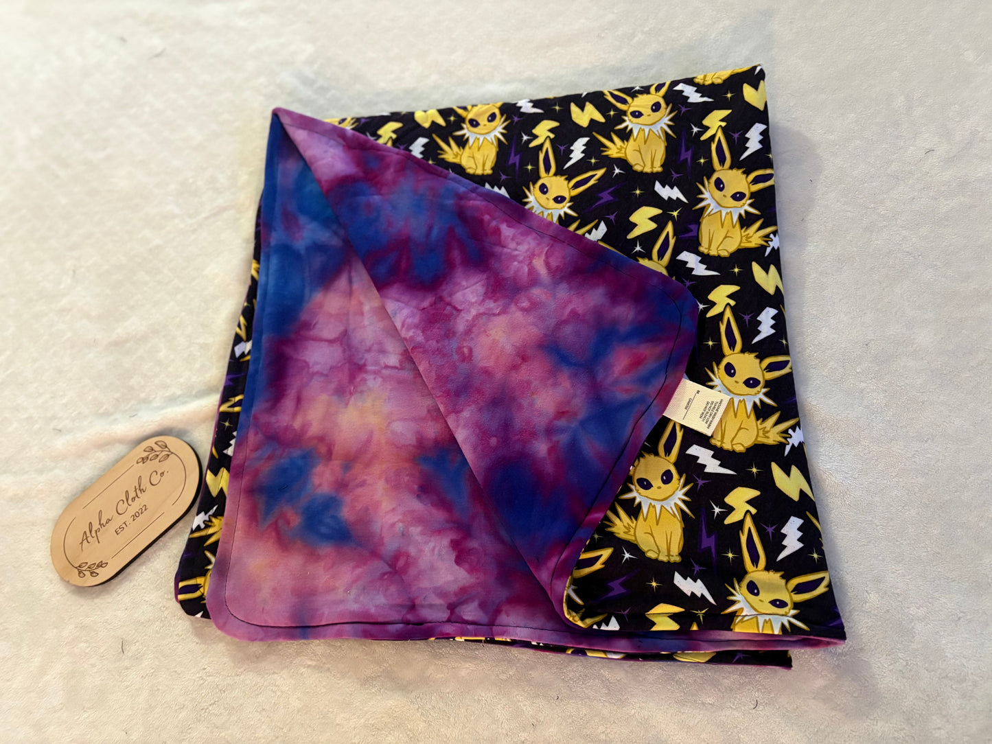 Jolteon Blanket - Stroller Size