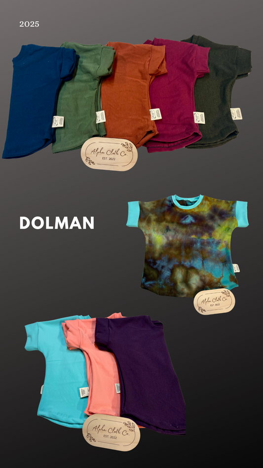 3-6 Simply Solids Dolman T-Shirt