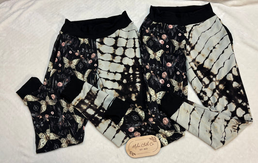 Midnight Garden/ Desert Eclipse Joggers (pockets added)