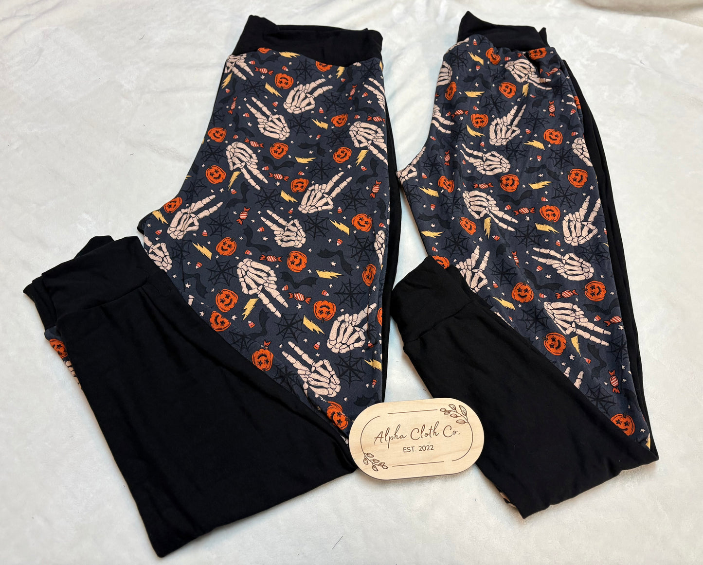 Fright Night Joggers (pockets added)
