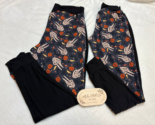 Fright Night Joggers (pockets added)