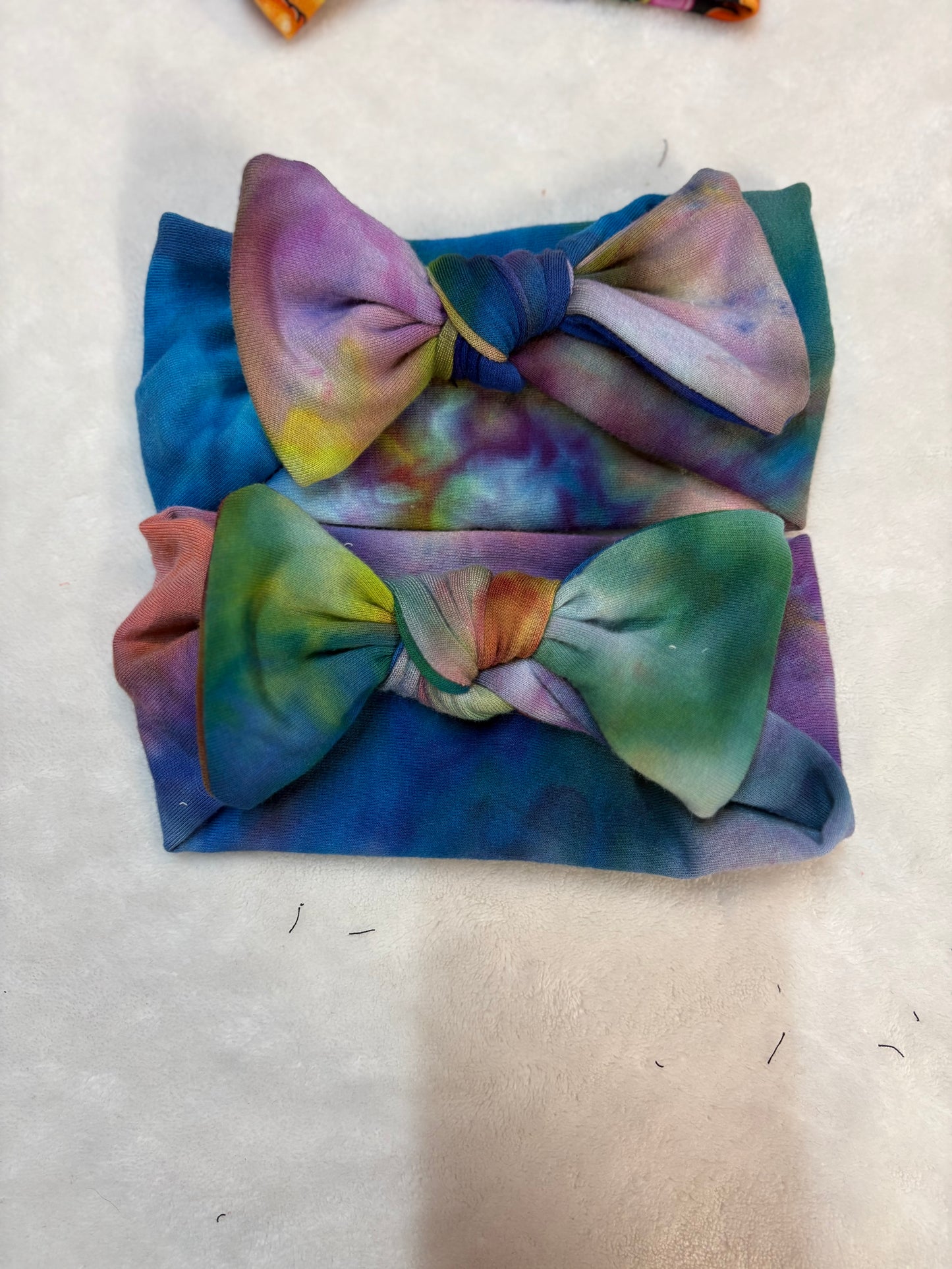 Rainbow Reverie Toddler Headband