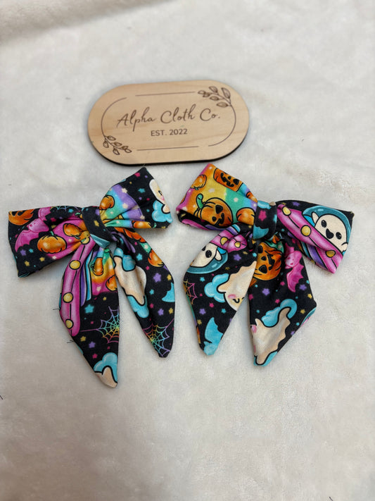 Galaxy Ghouls Sailor Bow Large