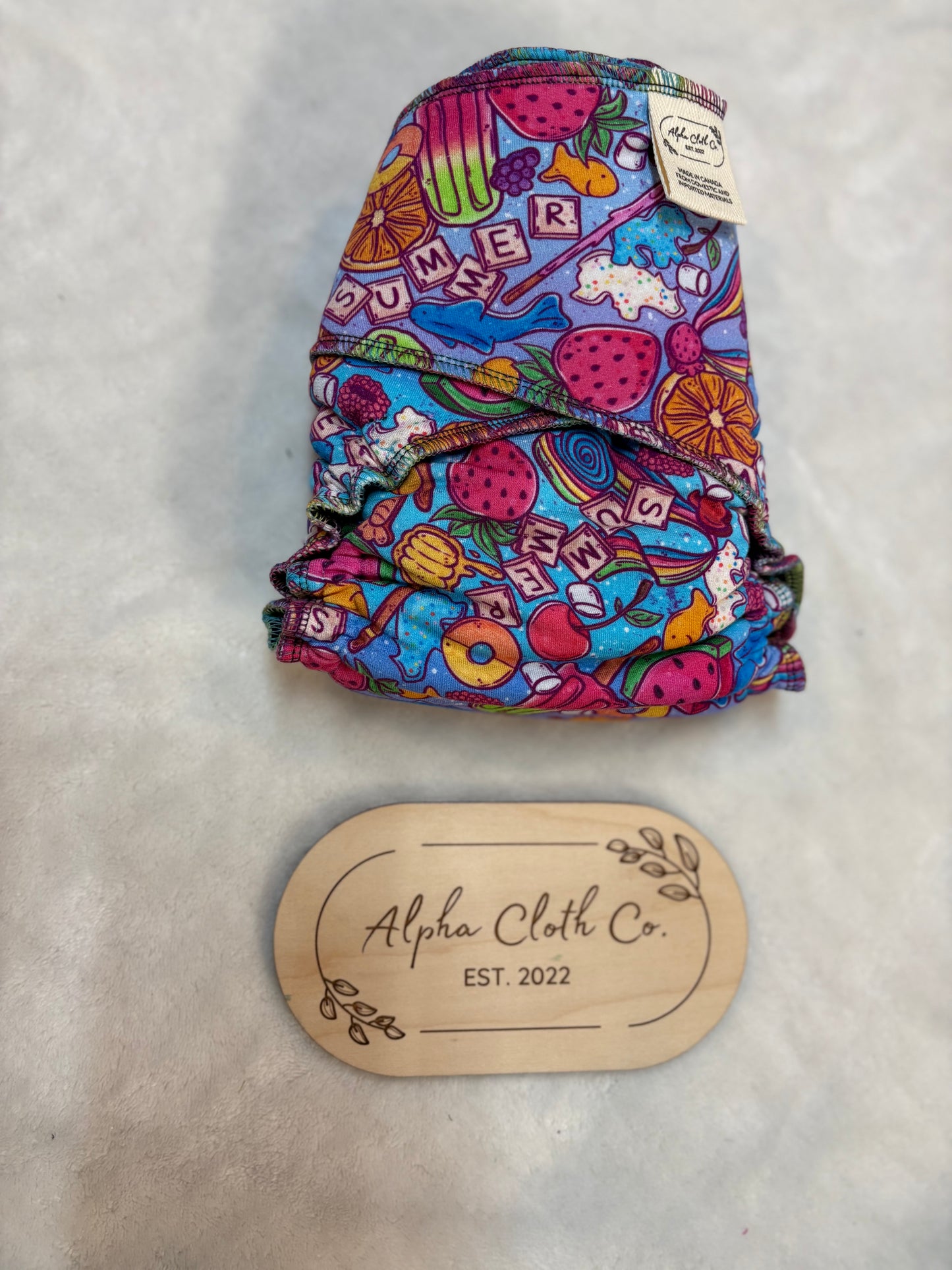 Fruity Fiesta Traditional Fitted