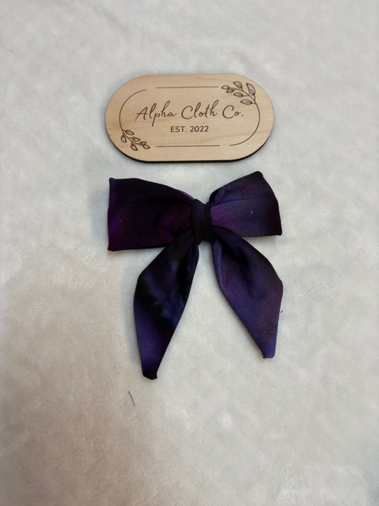 Blackberry Sailor Bow Large