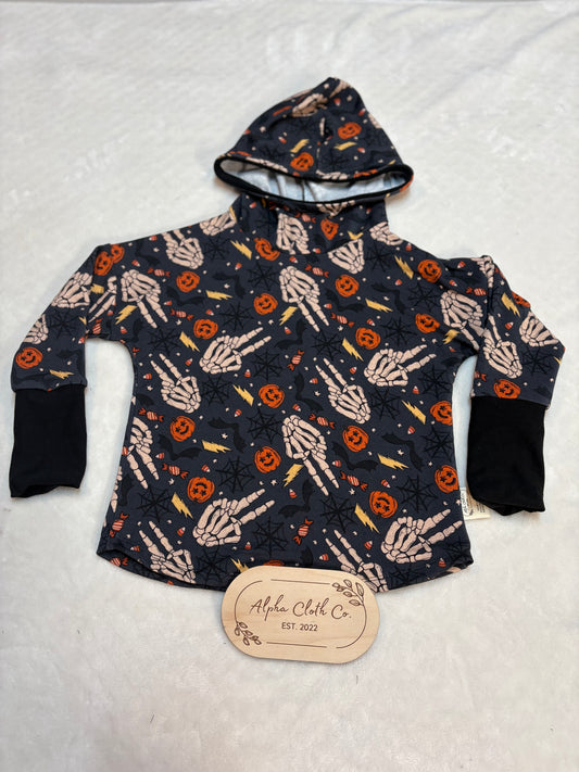 3-6 Fright Night Dolman