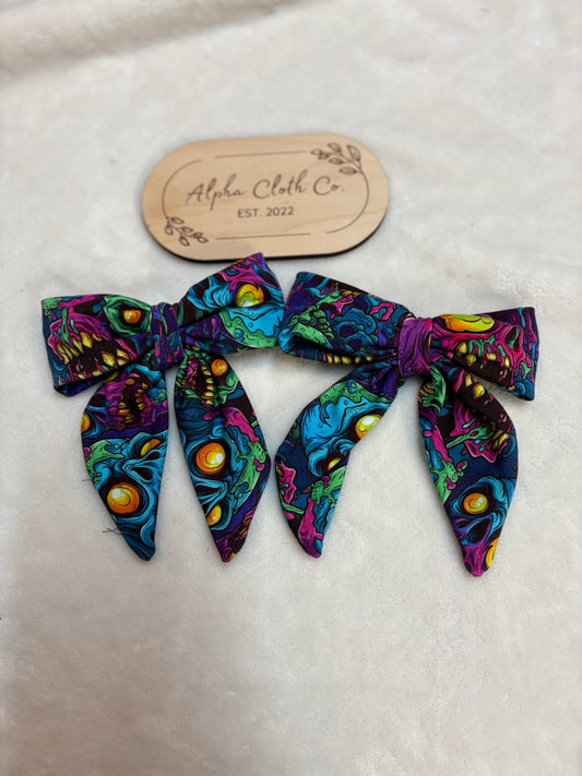 Undead Carnival Sailor Bow Large