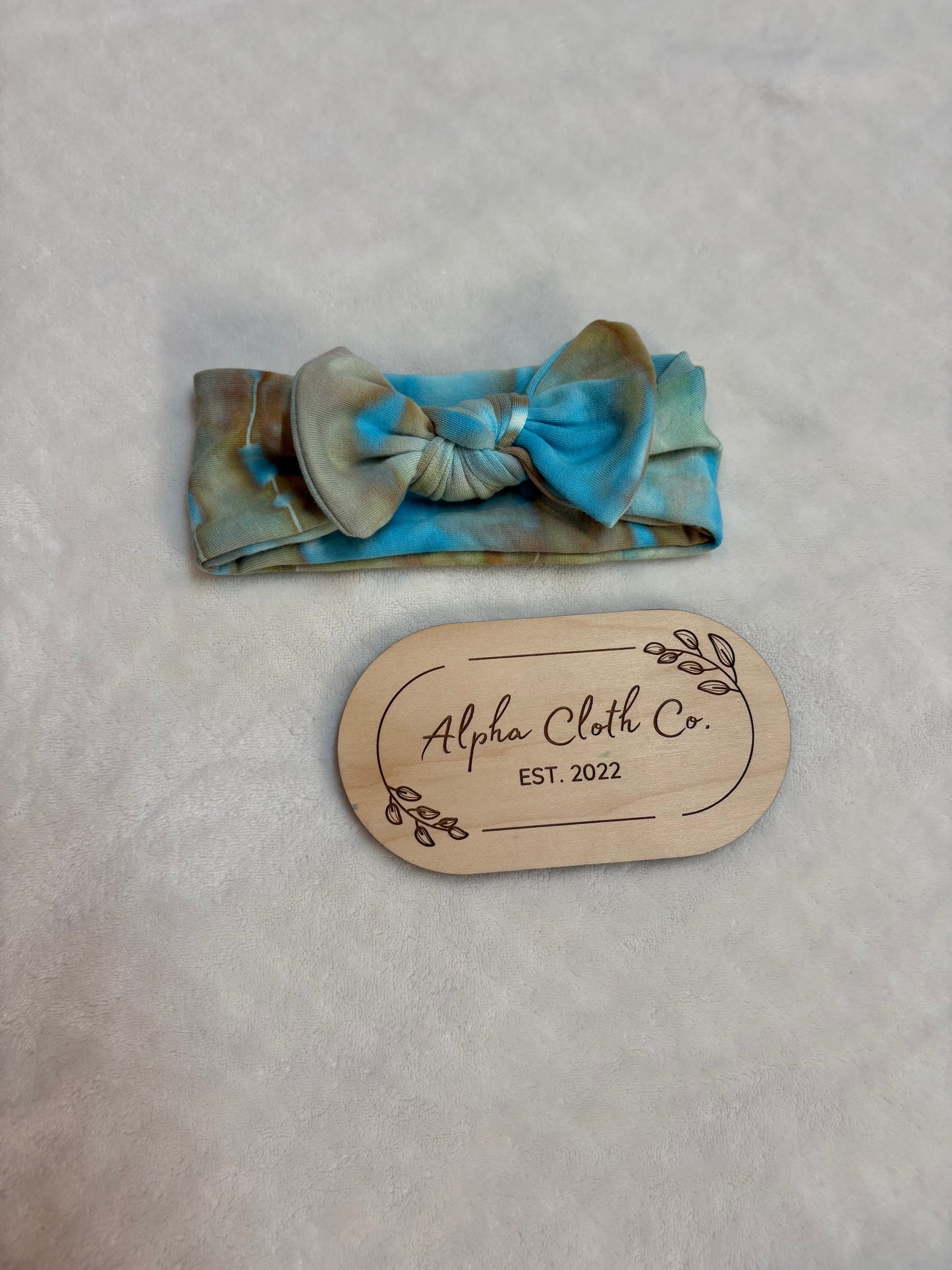 Beach Toddler Headband