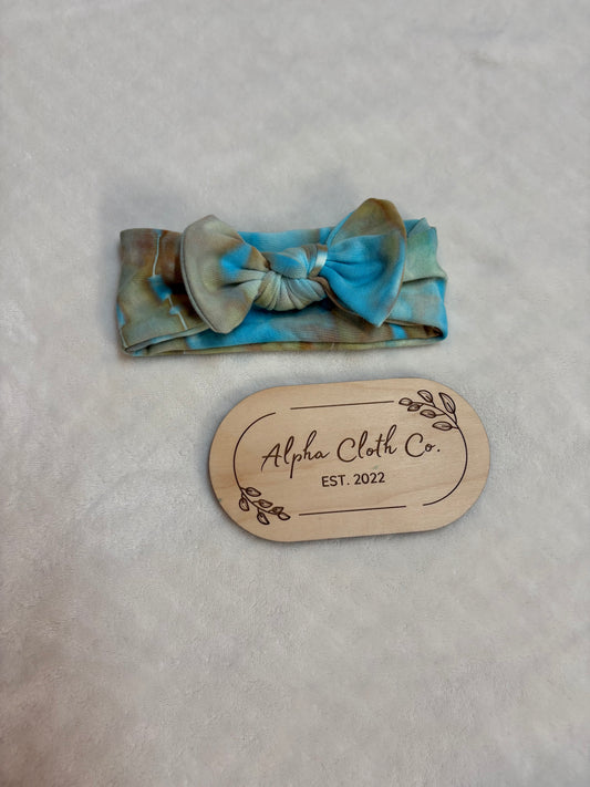 Beach Toddler Headband