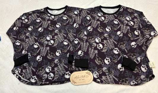 Death before Decaf Dolman (long sleeve)