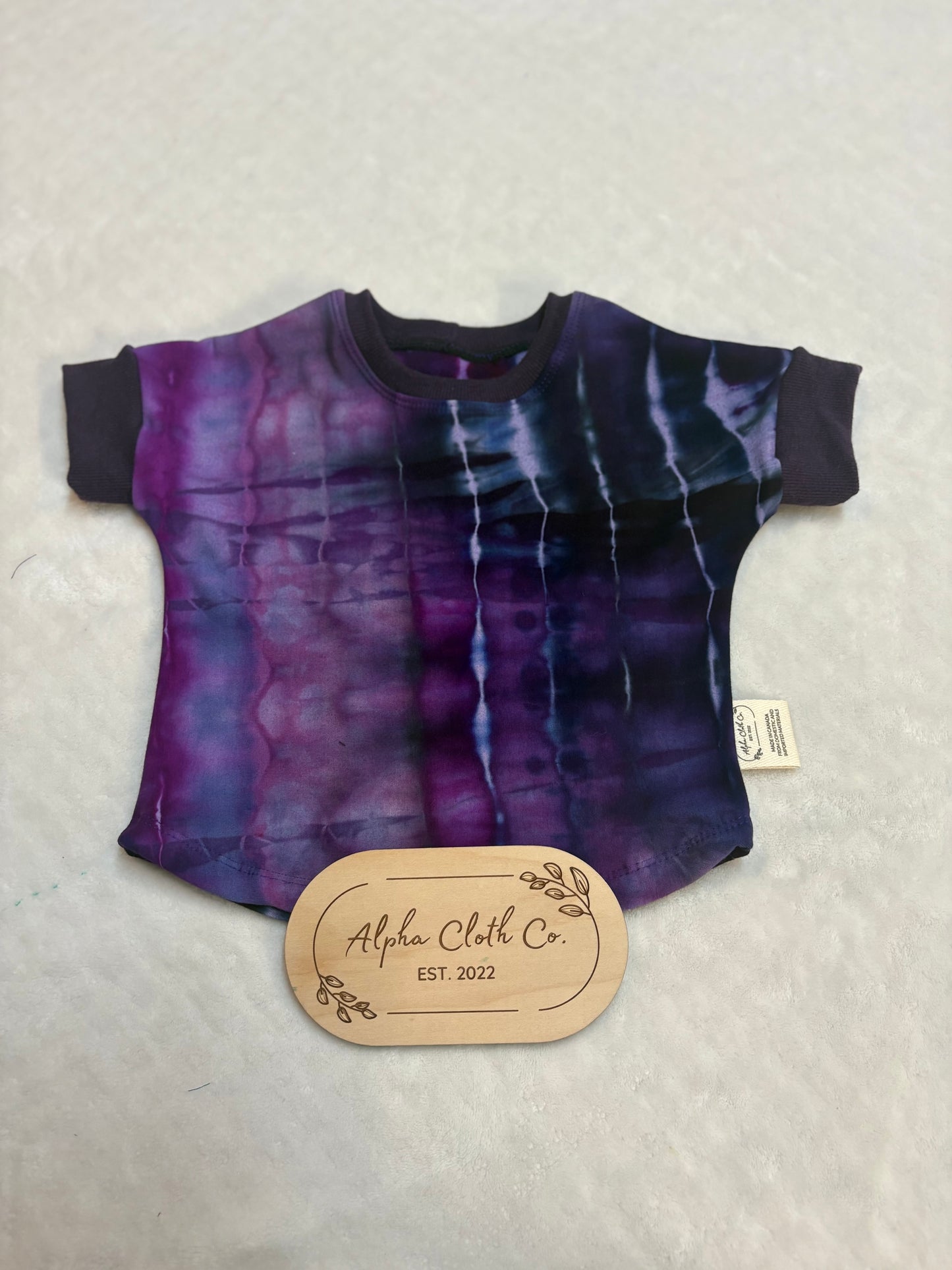3-12M Amethyst Dolman T-Shirt