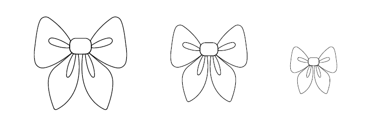 MTO Drop Accessories - Sailor Bows