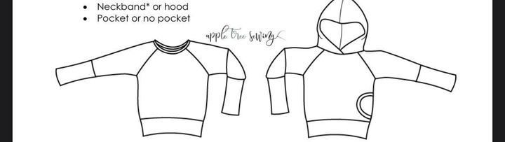 Bunny Hug GWM pull over