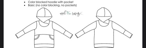 GWM Colourblocked Hoodie