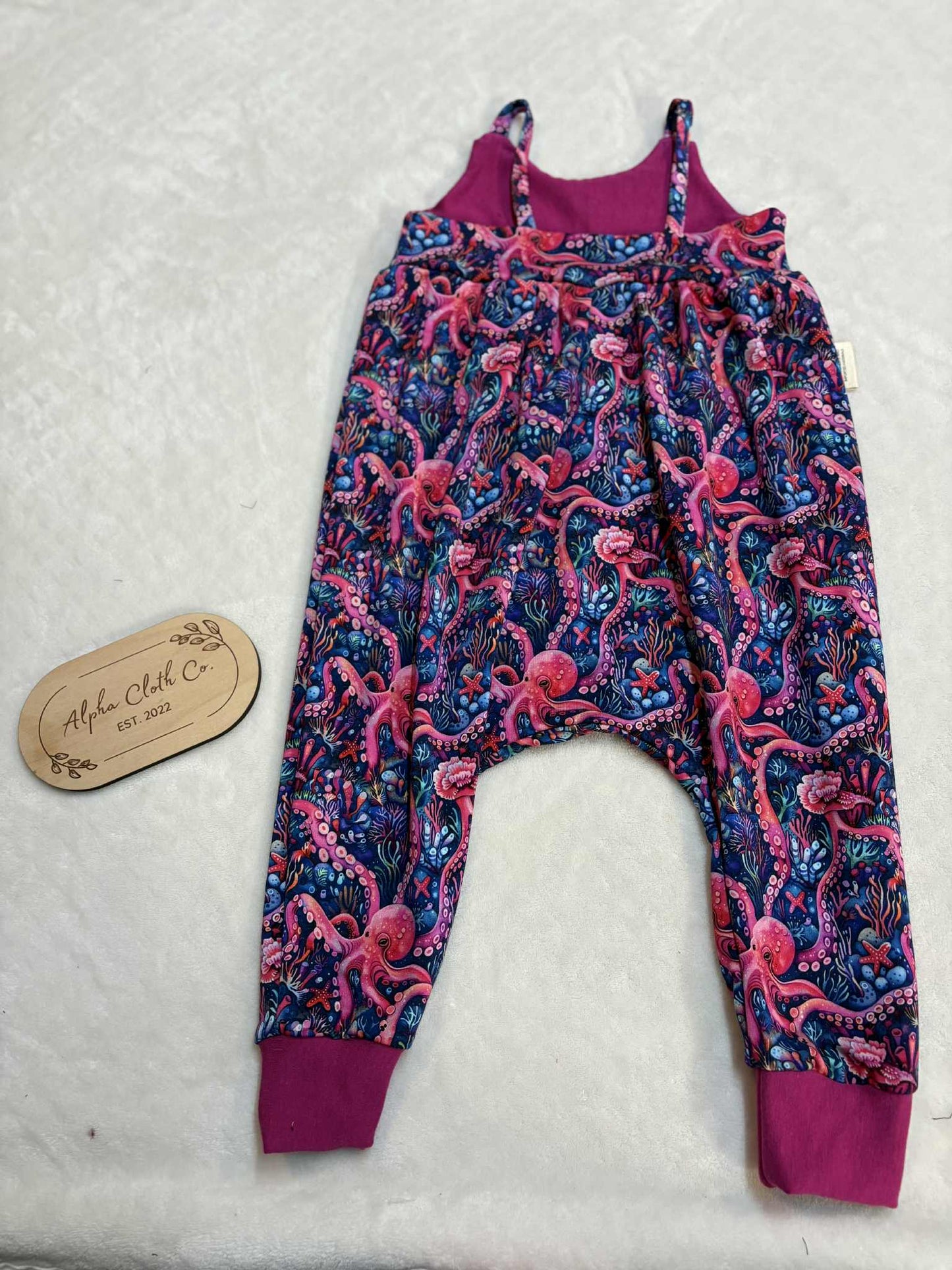 Custom Childrens Napa Romper