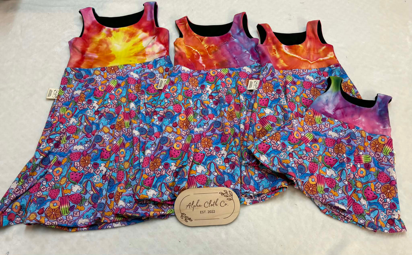 Fruity Fiesta Tank GWM Dress