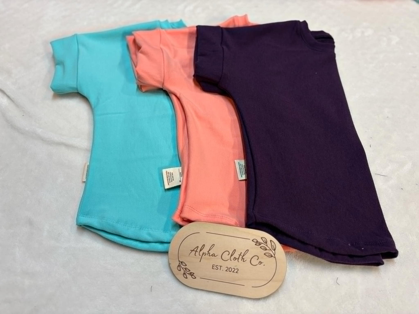 3-6 Simply Solids Dolman T-Shirt