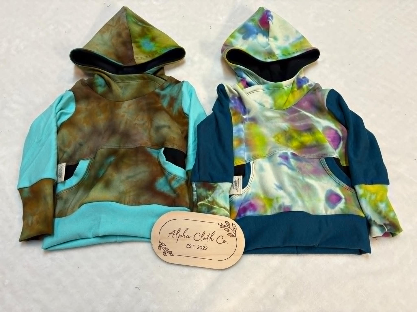 MTO Drop Children - GWM Colourblocked Hoodie