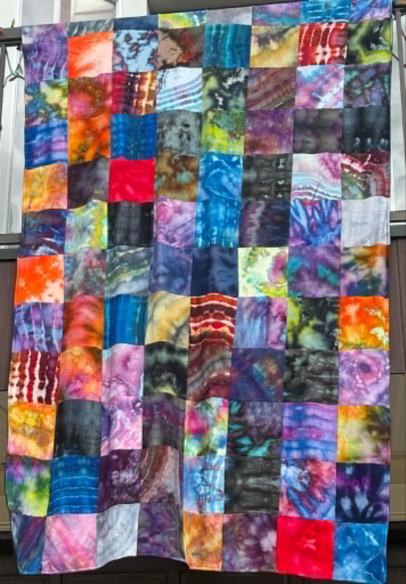Alpha Scrappy Blanket