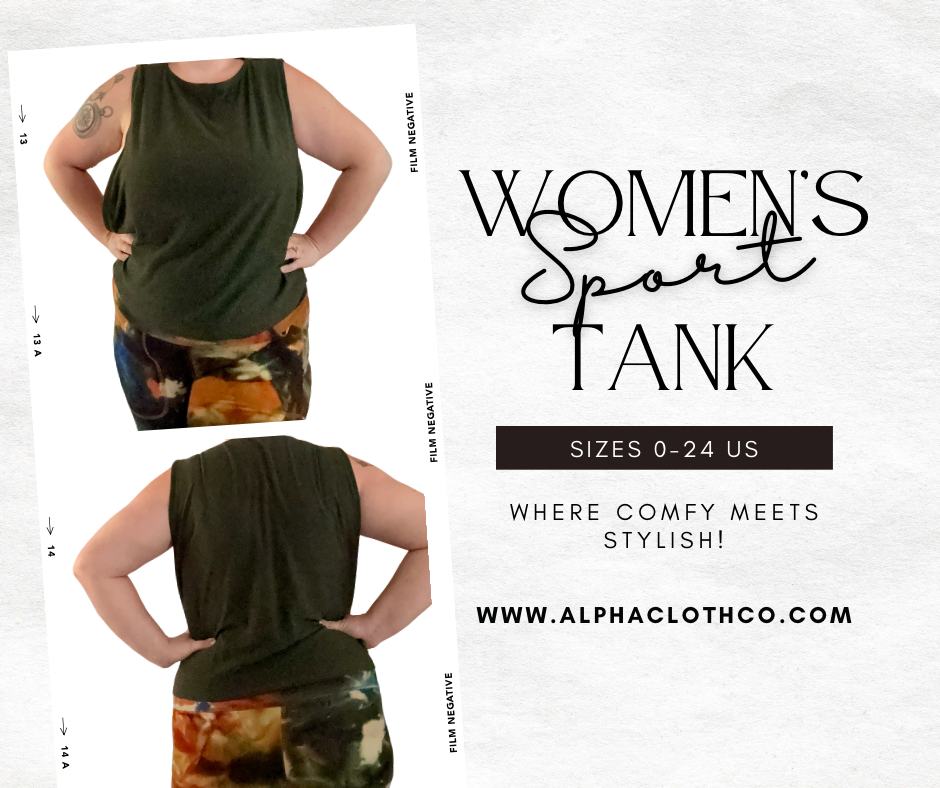MTO Solids - Women's Sports Tank