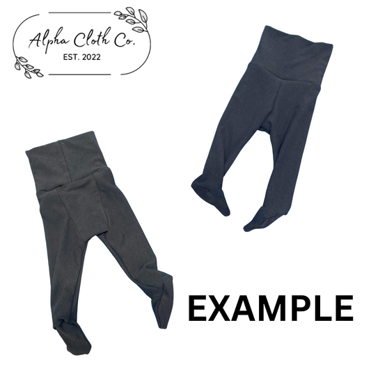 MTO Everyday Children - Footie Pants