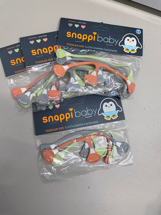 Snappi Fasteners Toddler