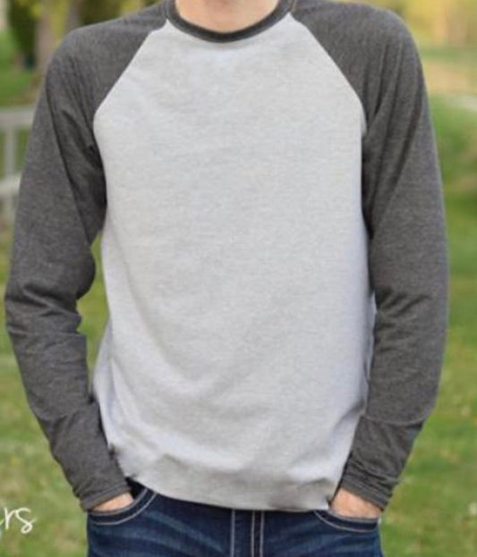 MTO Everyday Men - Men's Raglan