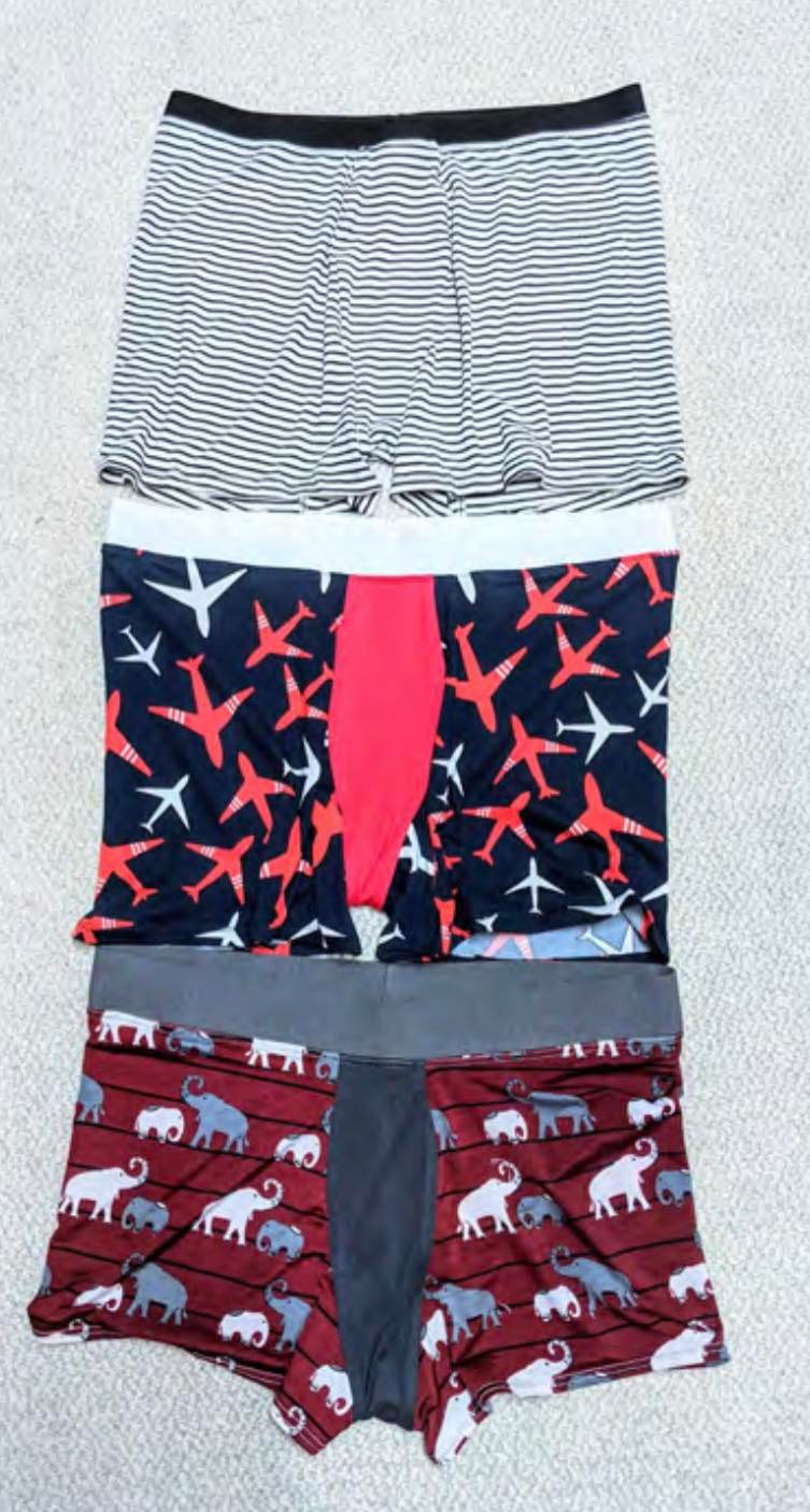 MTO Everyday Men - Men's Hammock Boxers with Hammock