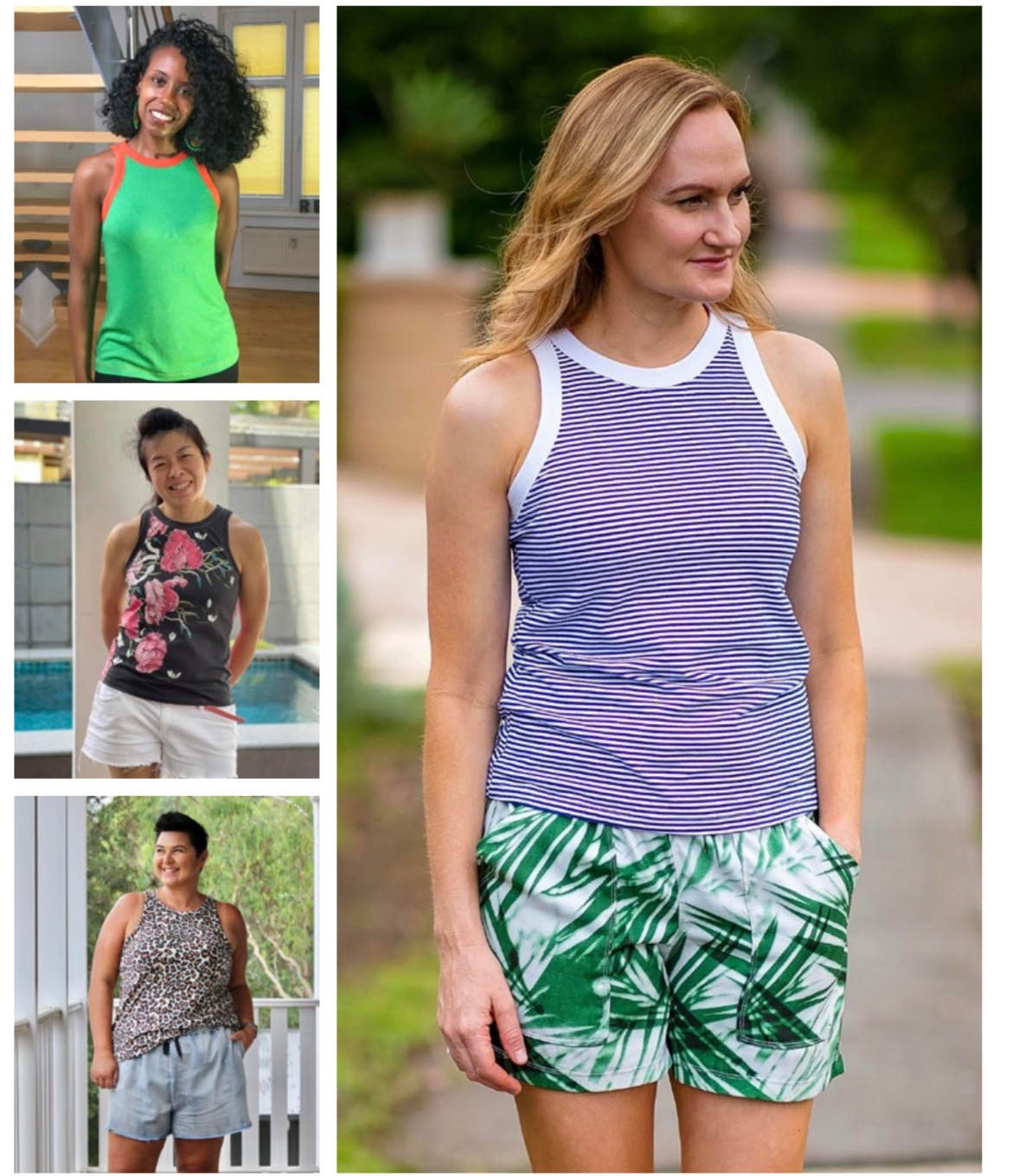 MTO Everyday Women - Women's Racer Back Tank Top
