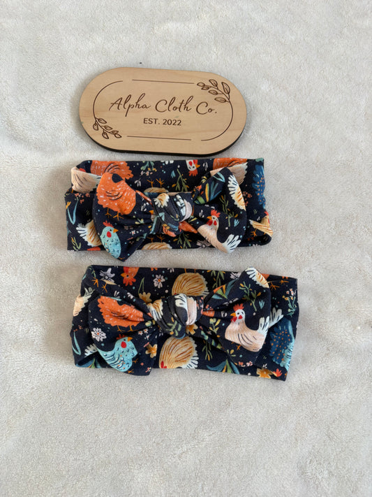 Chicken Toddler Headband